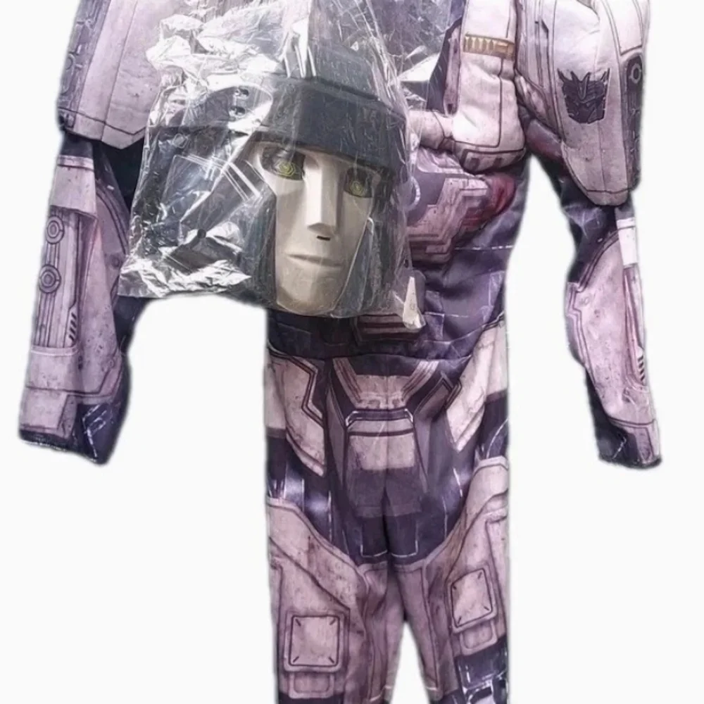 NEW Size 4-6 Transformers One Megatron Halloween Costume